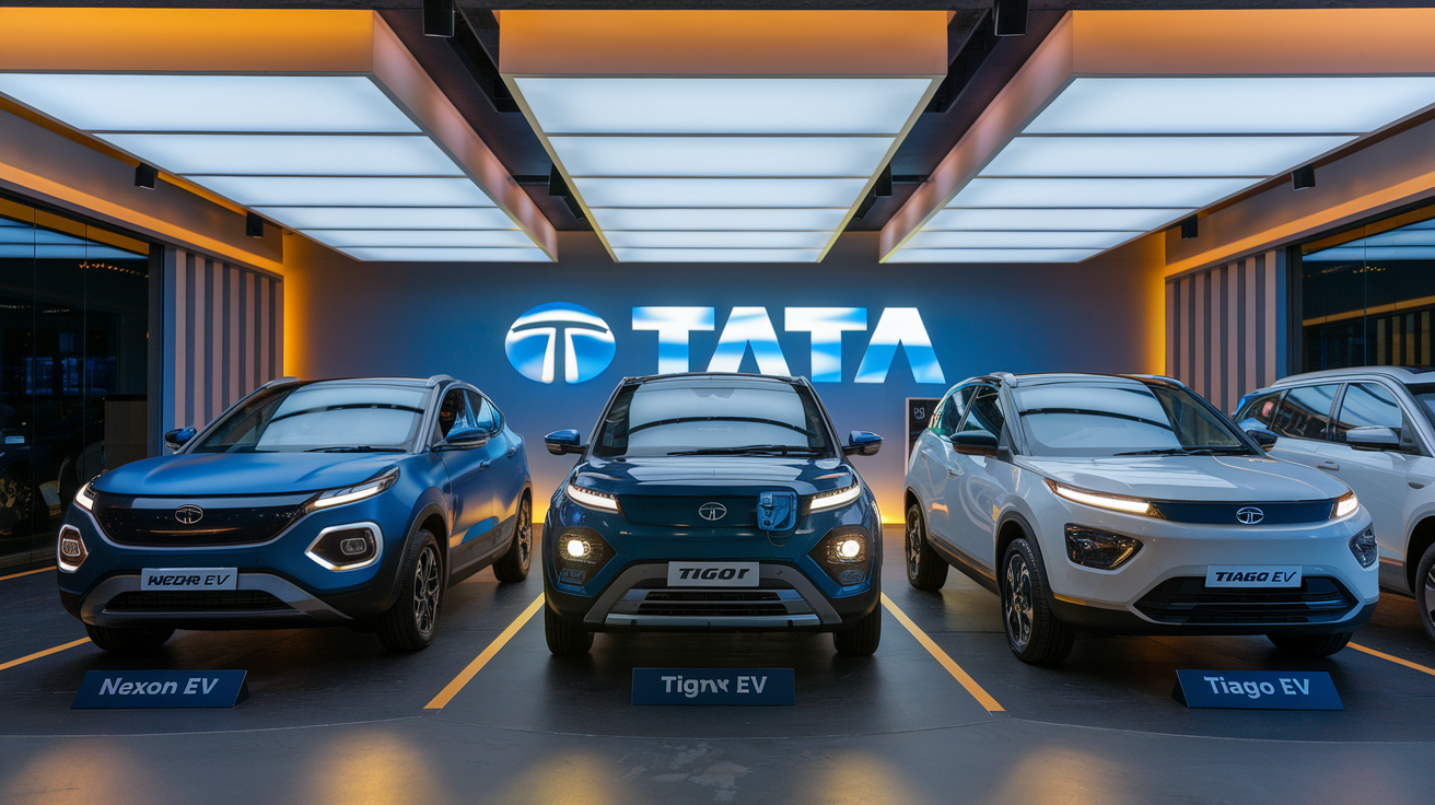 Tata's Electric Car Lineup: Overview of Models and Pricing
