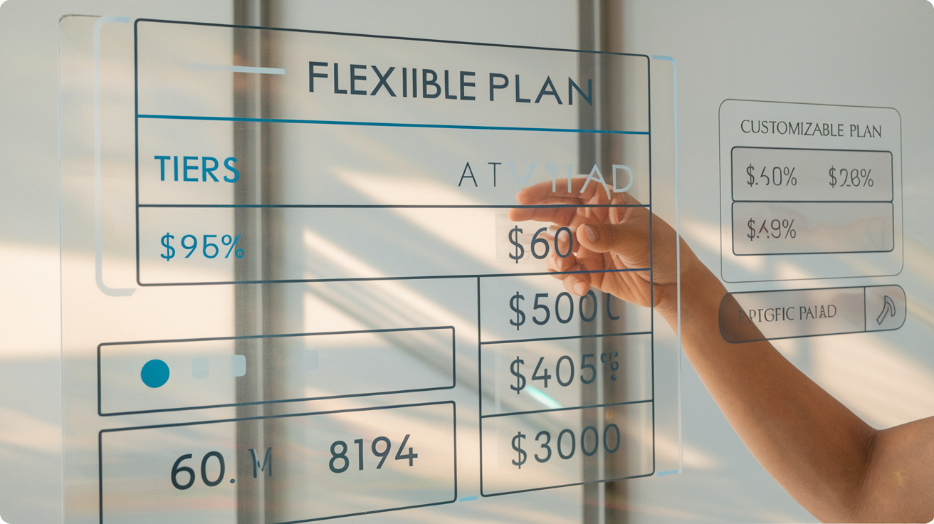 Flexible and User-friendly Pricing Model