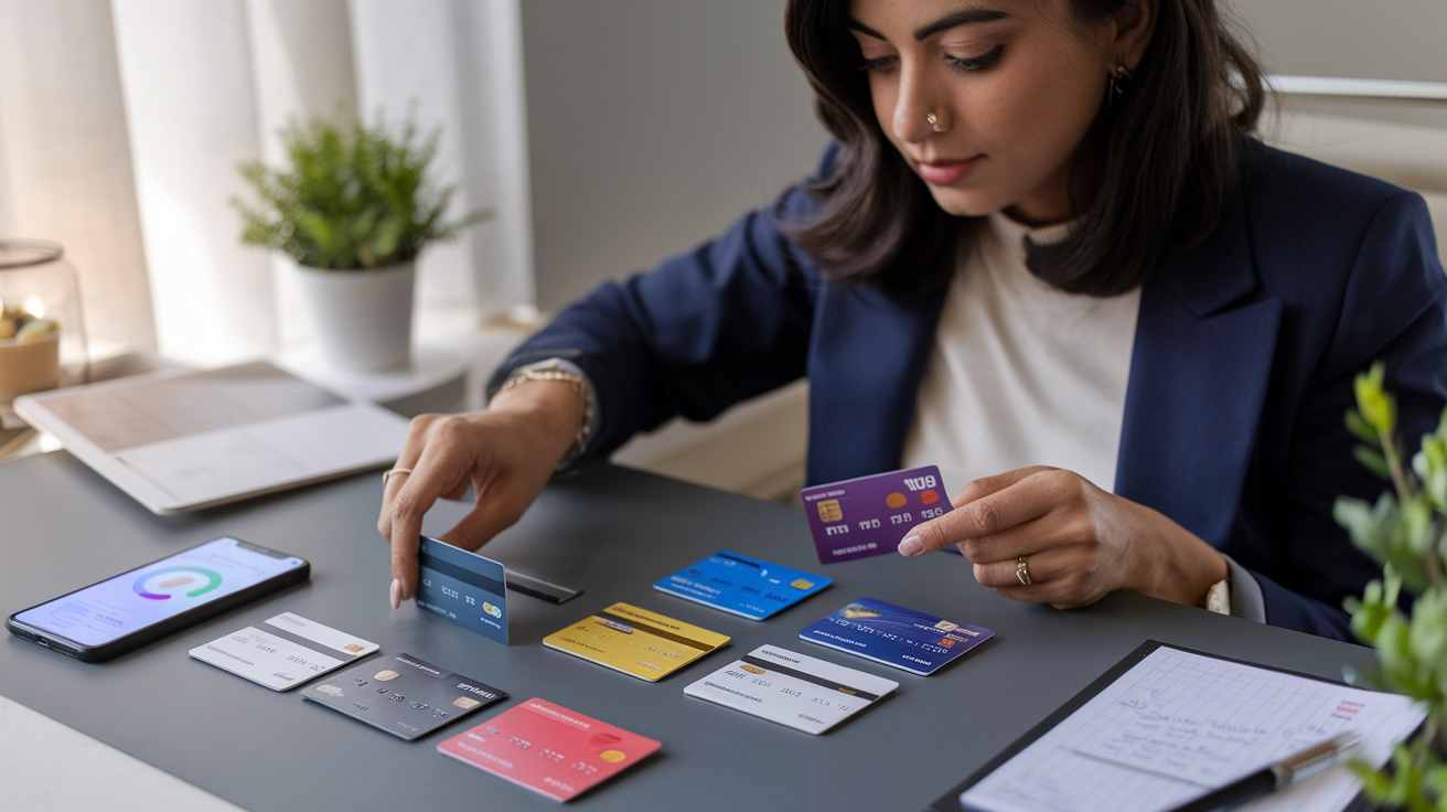 Specialized Cards for Different Spending Habits