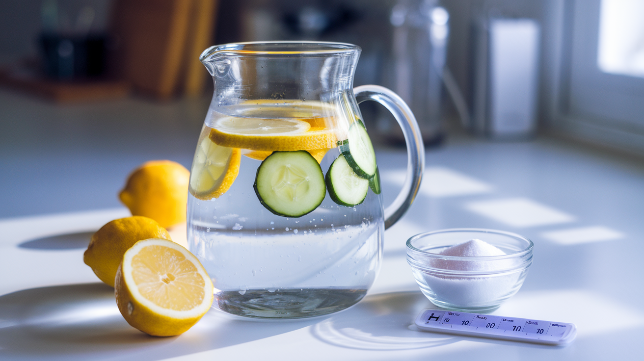 How to make alkaline water
