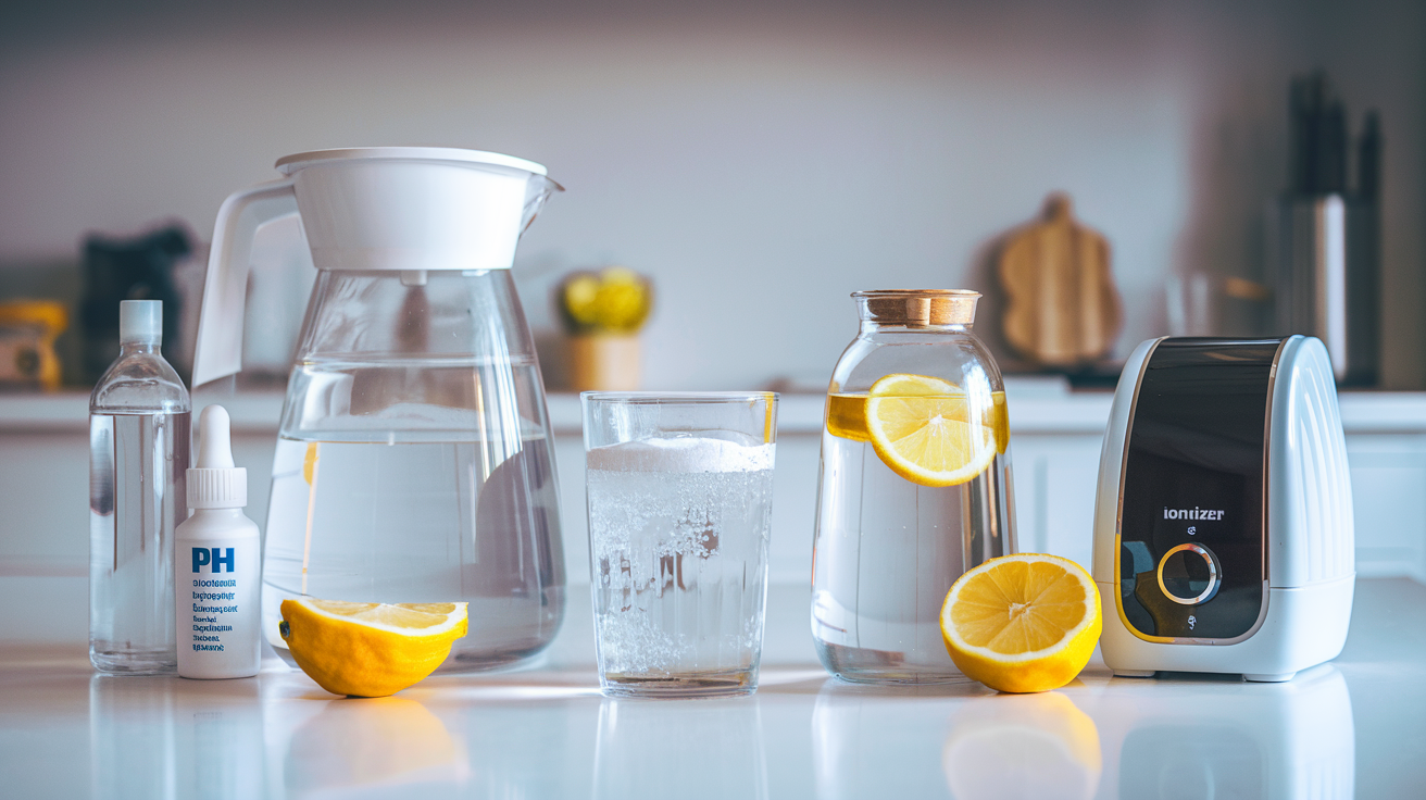 Methods to Make Alkaline Water at Home