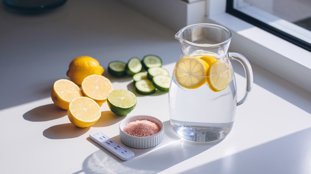 Simple Homemade Alkaline Water Recipe