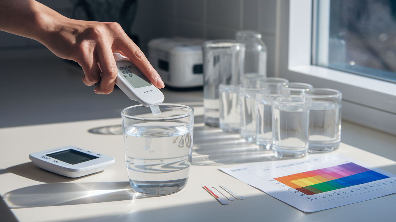 Testing Your Water's pH