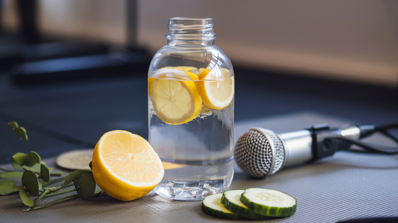 The Role of Hydration in Lizzo's Routine