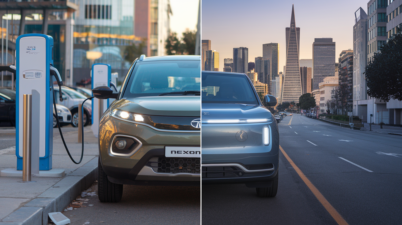 Top 10 Affordable EVs in the USA and India – Price, Mileage
