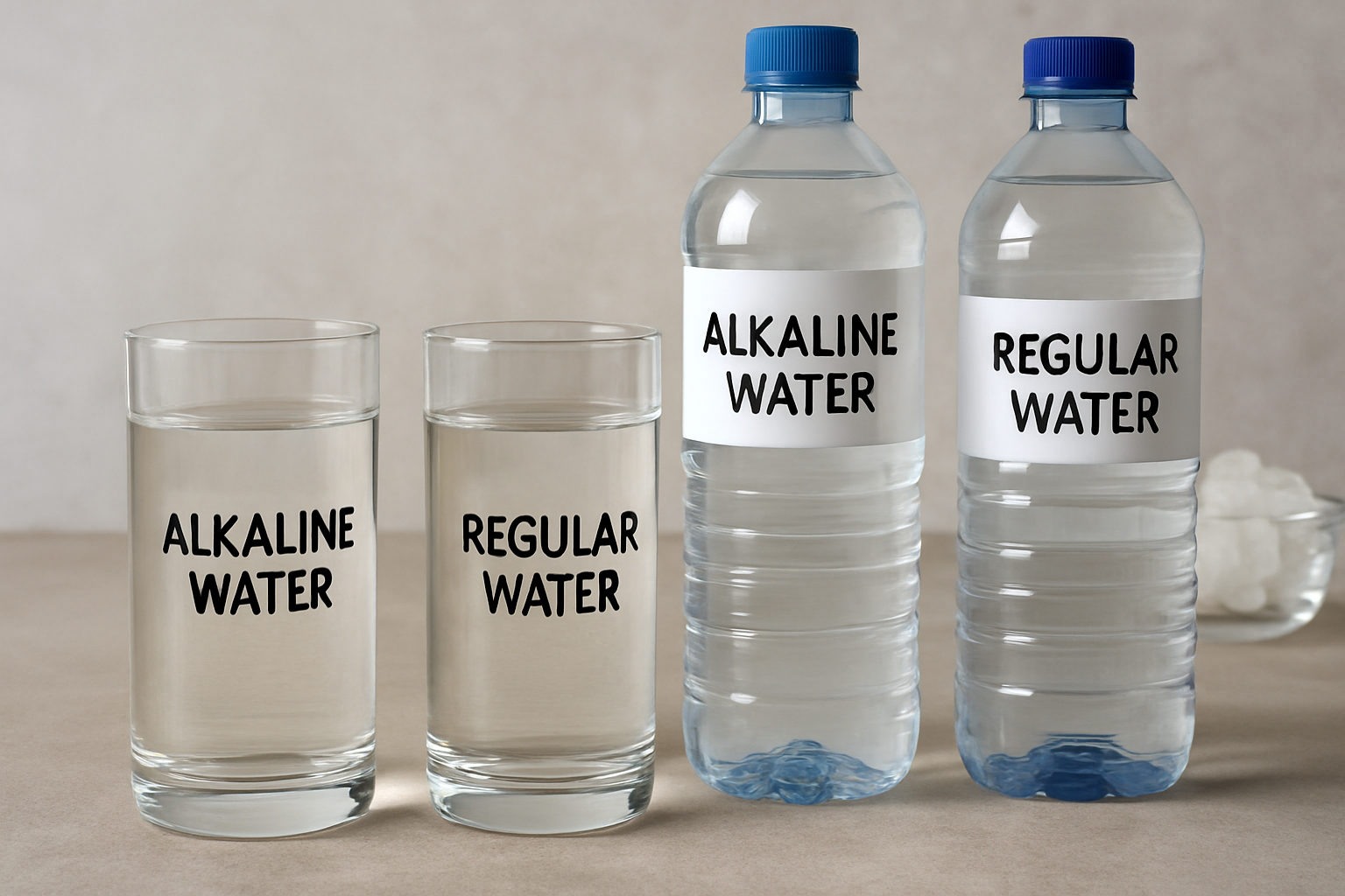 Alkaline Water vs Regular Water: Which Is Better for Belly Fat Loss?