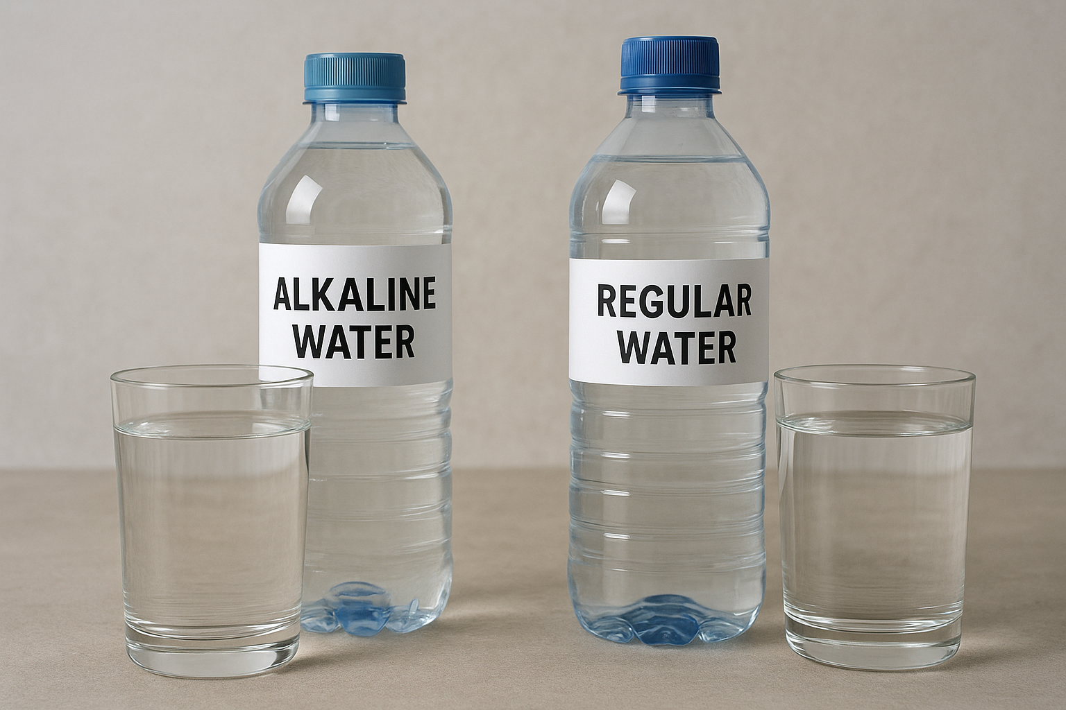 Alkaline Water vs Regular Water: Which Is Better for Belly Fat Loss
