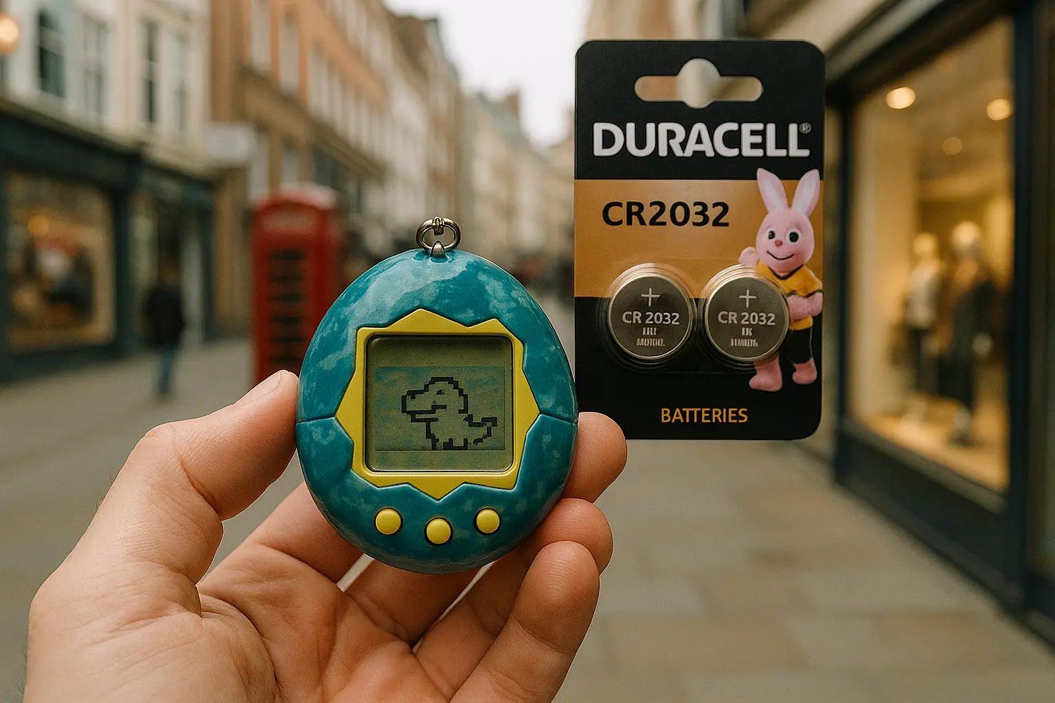 Where to Find Original Tamagotchi P2 Batteries in London