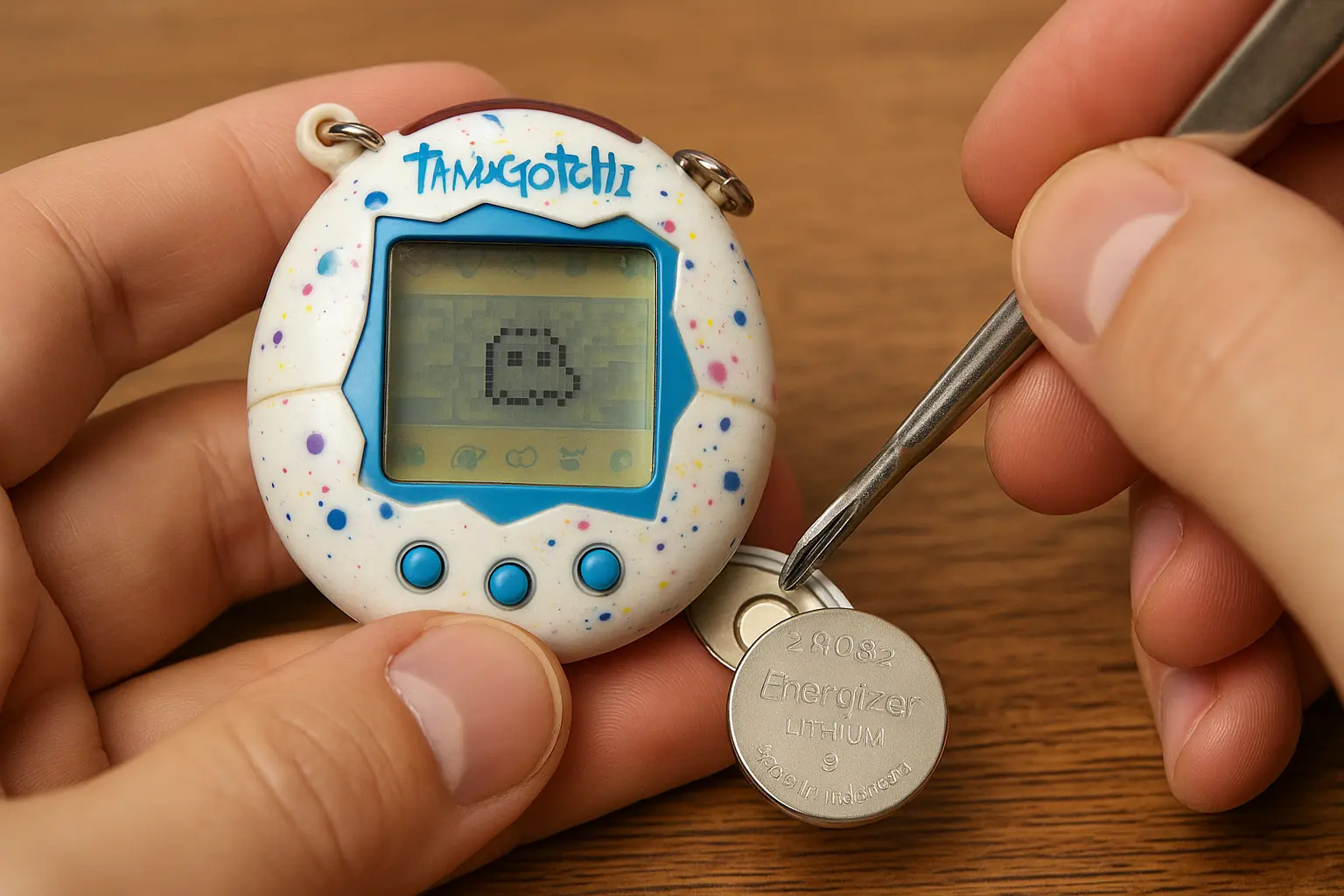 Where to Find Original Tamagotchi P2 Batteries in London