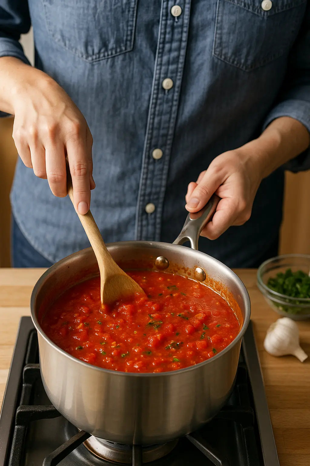 Easy Pasta Sauce Recipe Using Only Canned Tomatoes
