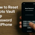 Best 2 ways Reset Photo Vault App Password on iPhone
