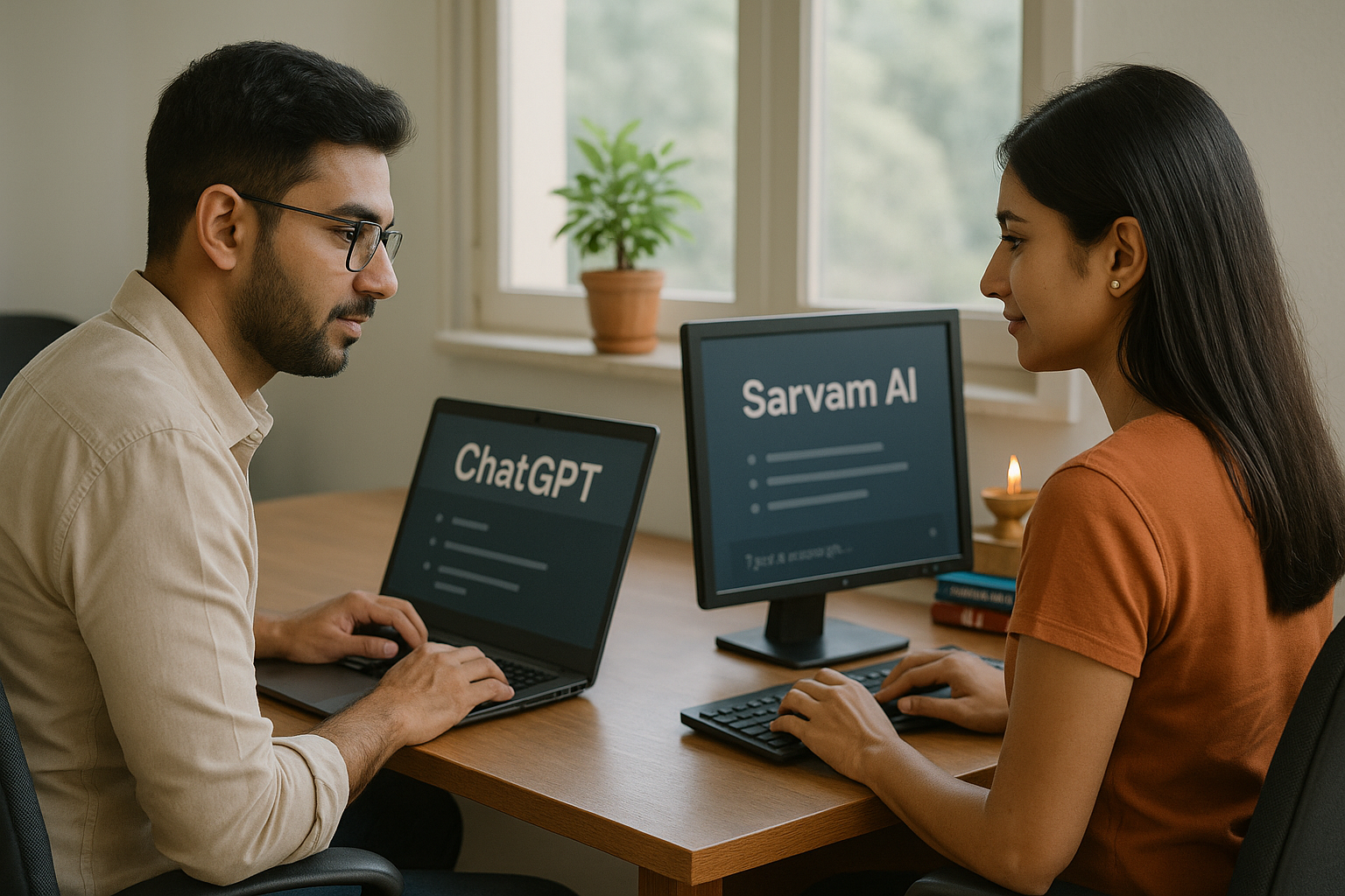 Best AI Tool for Indian Users? ChatGPT vs Sarvam AI