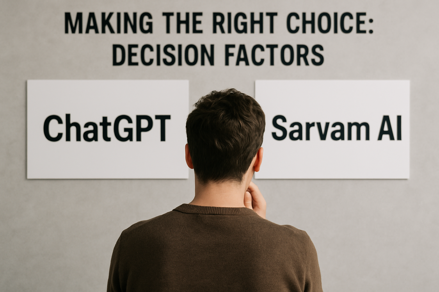 ChatGPT vs Sarvam AI