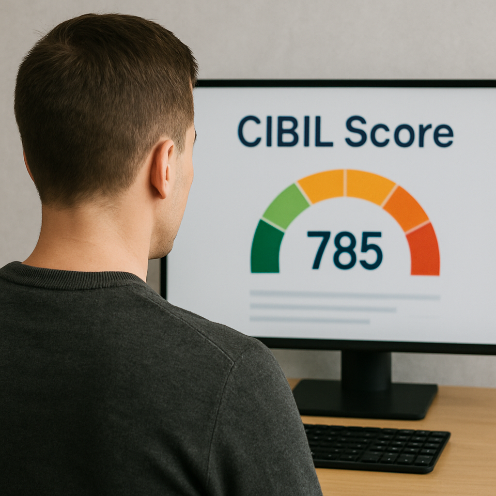 When do banks update CIBIL score