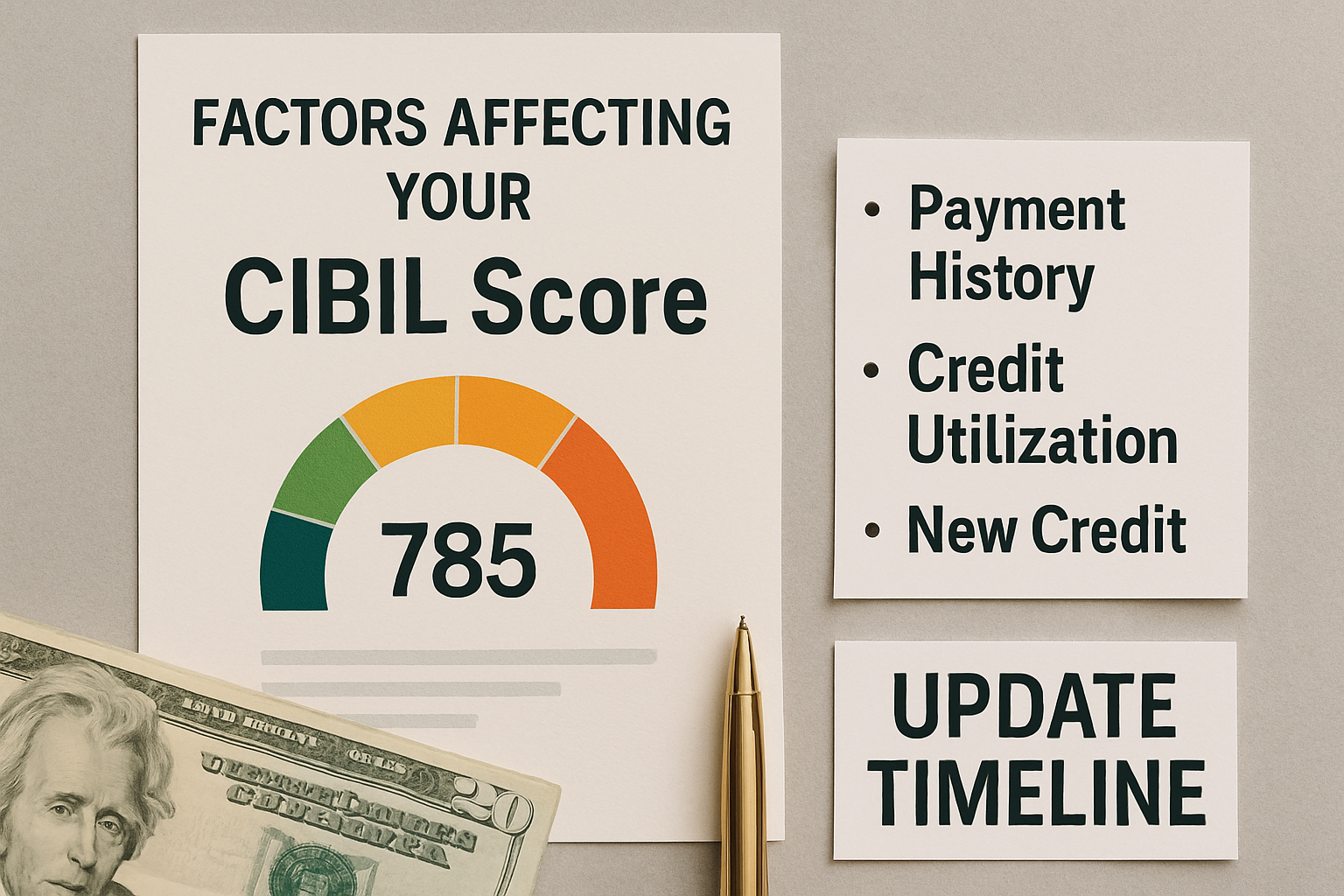 When do banks update CIBIL score
