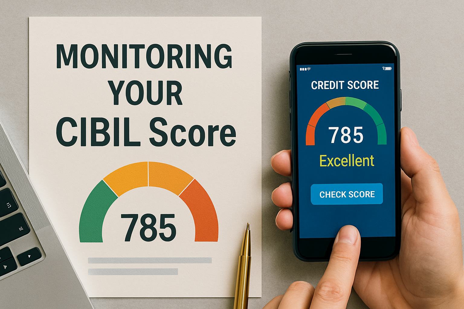 When do banks update CIBIL score