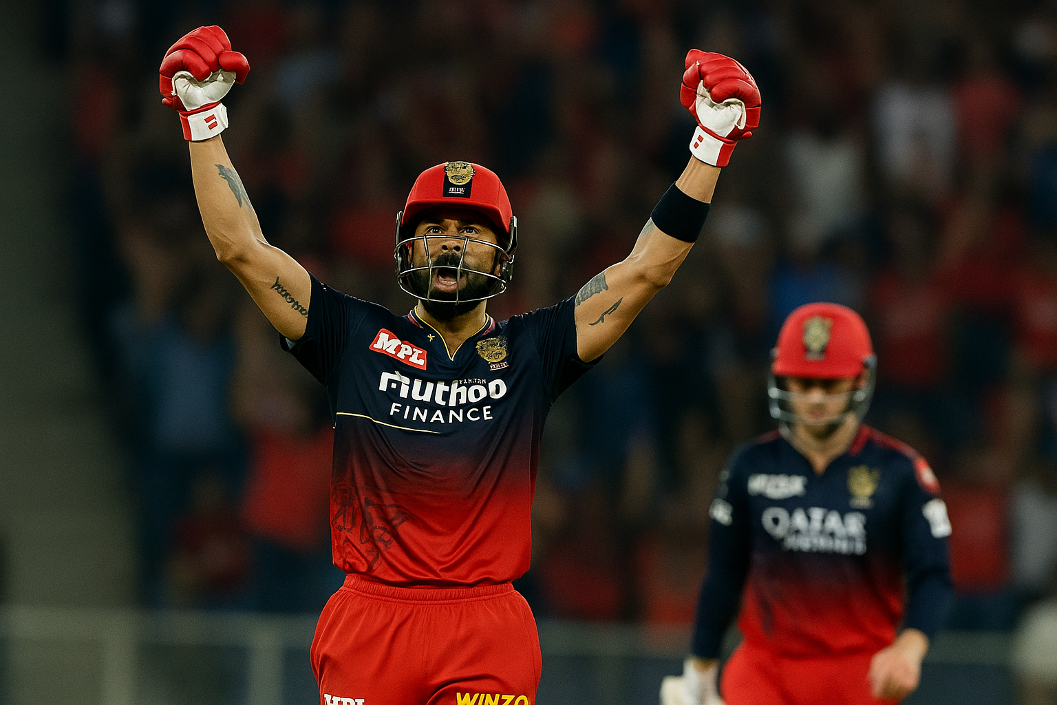 RCB JOURNEY OF 2025