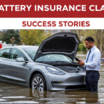 Water Damage Claims: Real Cases of EV Battery Insurance Success Stories