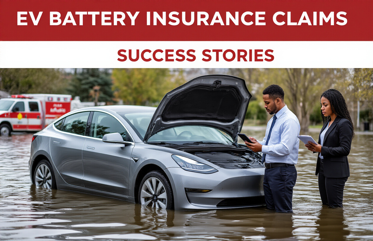Water Damage Claims: Real Cases of EV Battery Insurance Success Stories