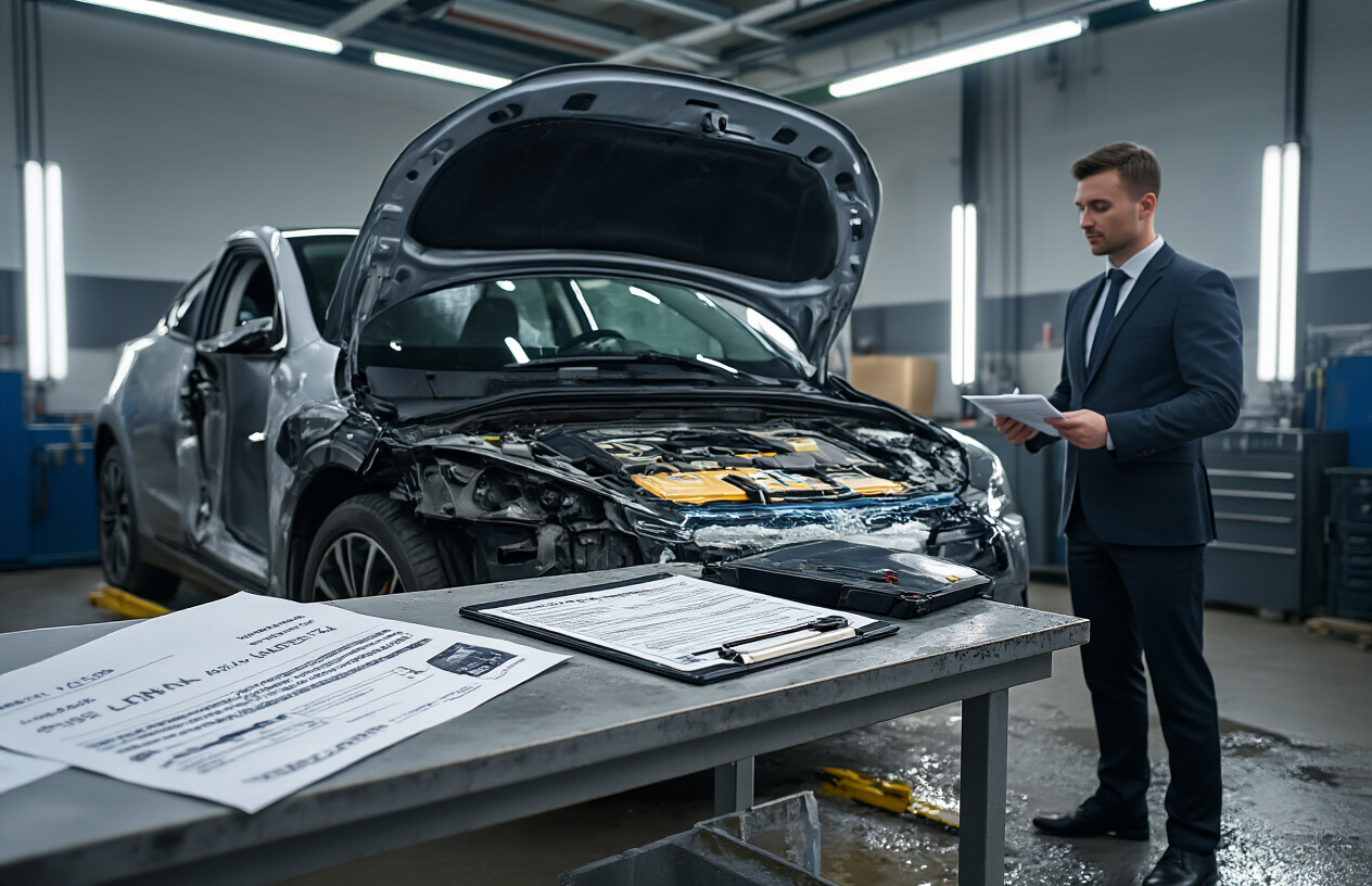 Understanding EV Battery Water Damage Claims