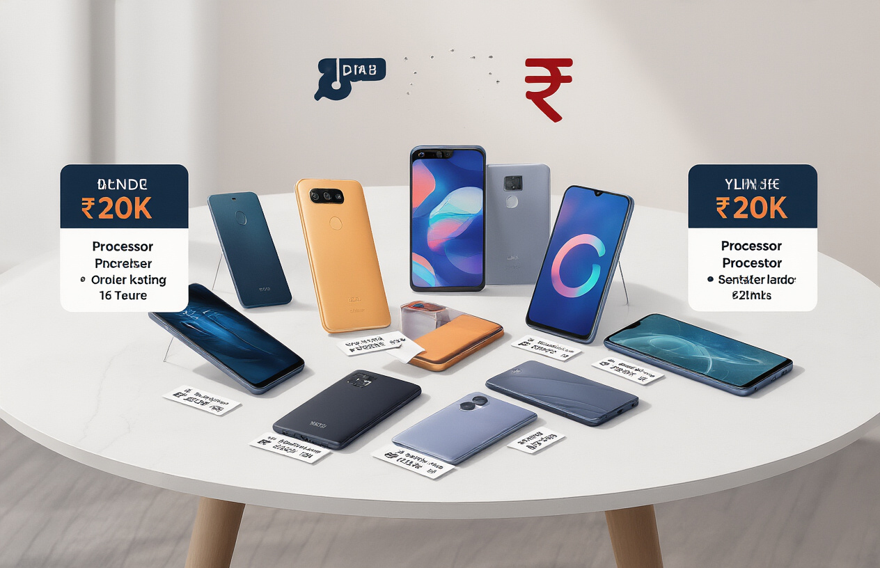 Top Snapdragon-Powered Phones Under ₹20K