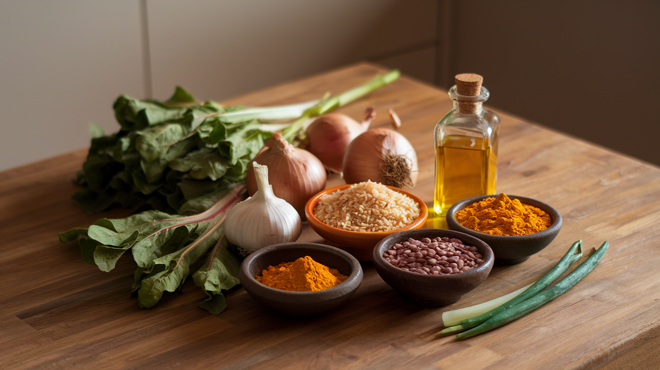Essential Components of a Low Cholesterol Indian Diet