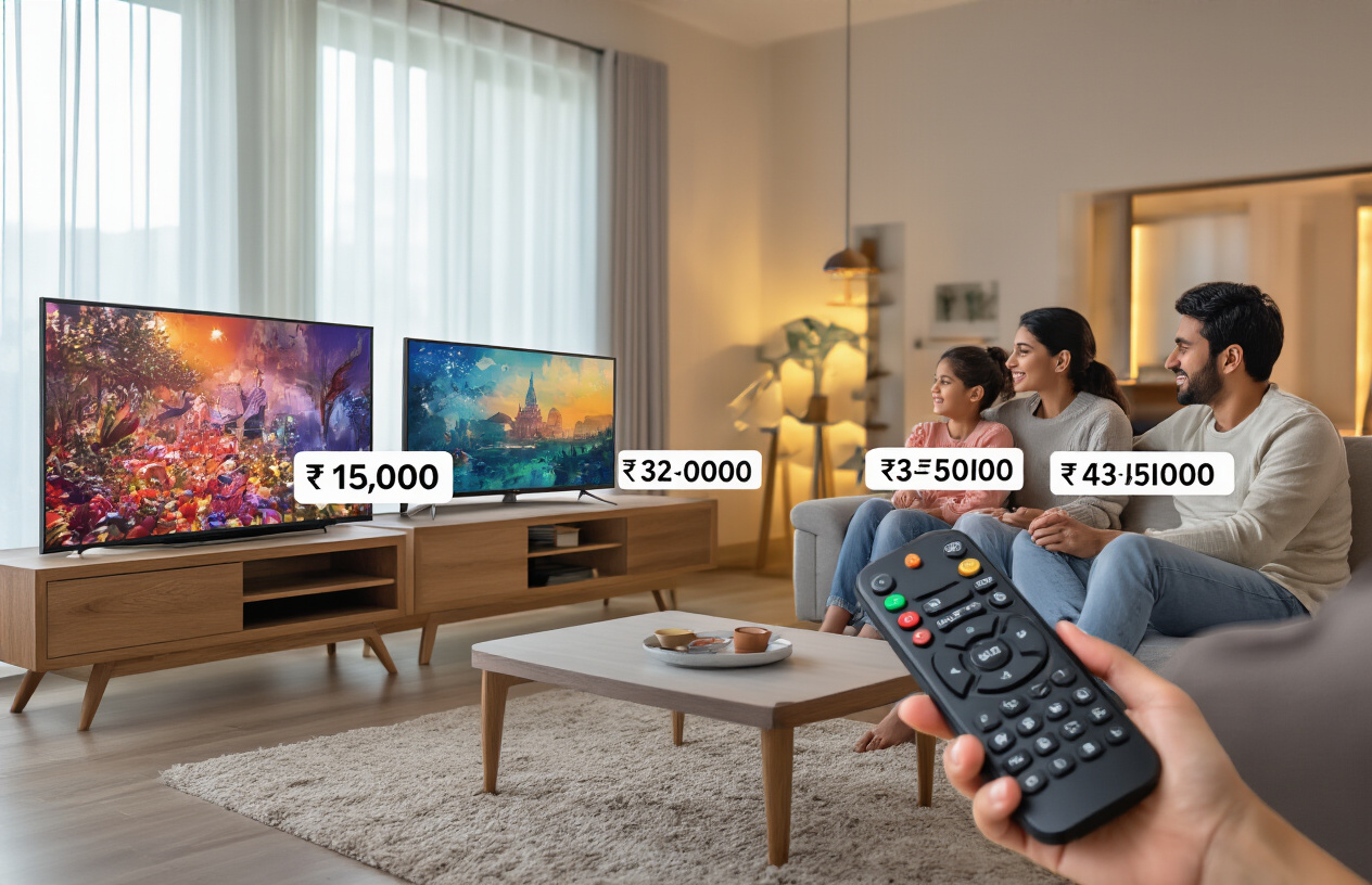 Best LED TVs Between ₹15,000-₹25,000