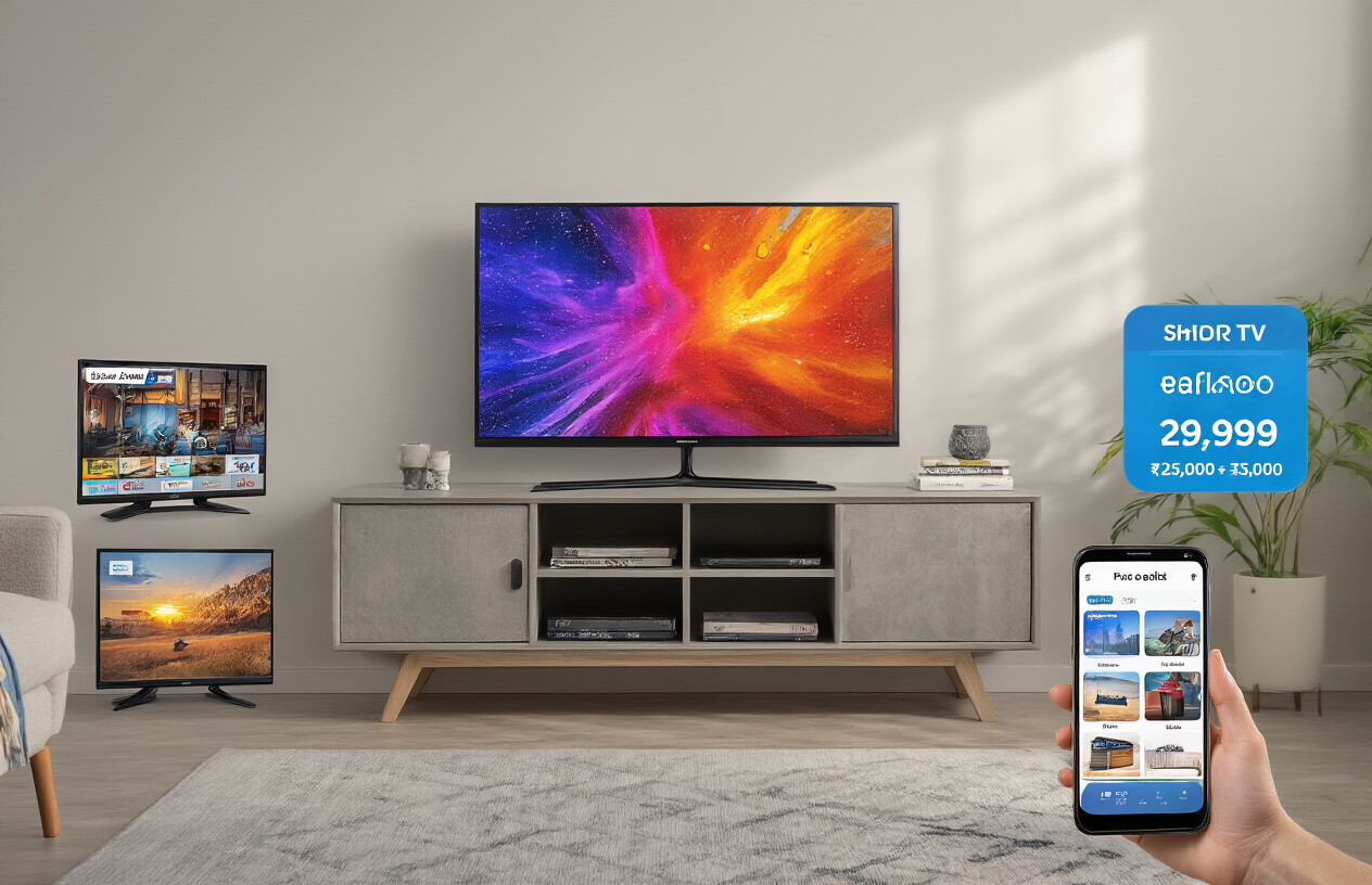 Best LED TVs Between ₹25,000-₹35,000