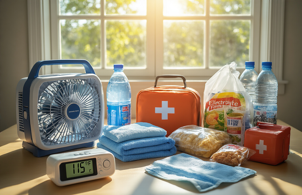Essential Survival Supplies for Heatwave Emergencies