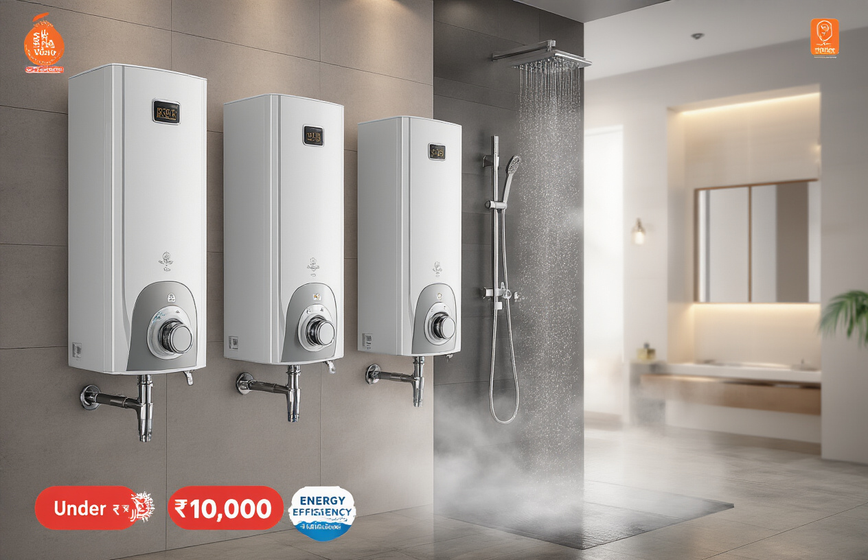 Top 7 Best Geysers Under ₹10,000 in India (2025) Based on Real Customer Reviews