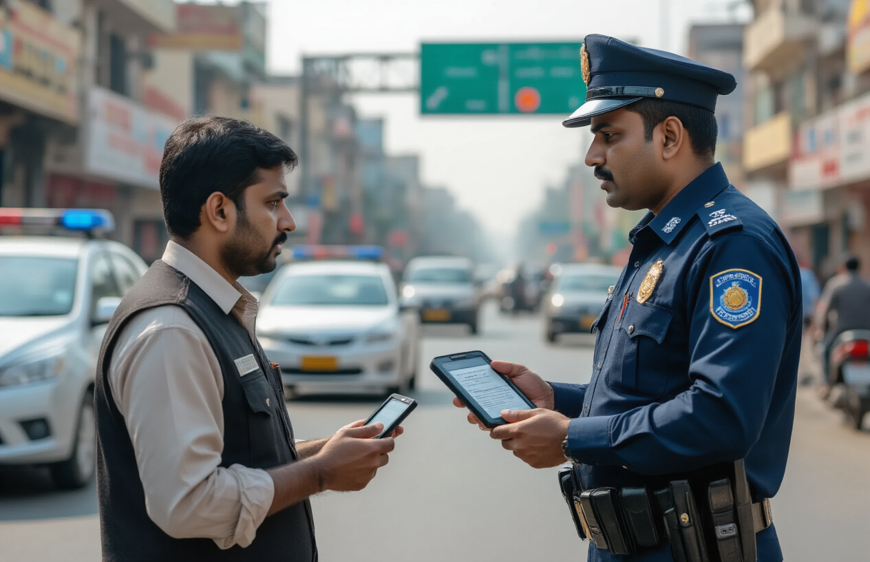 Understanding Telangana Traffic Challan System