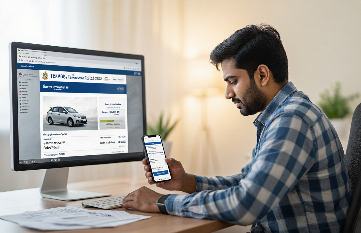 How to Check Your Telangana E-Challan Status