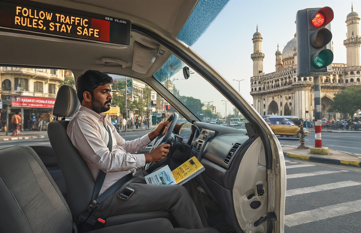 Smart Tips to Avoid Traffic Violations in Hyderabad