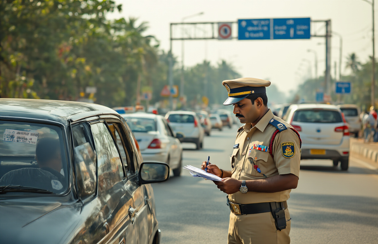 Common Traffic Violations and Their Penalties
