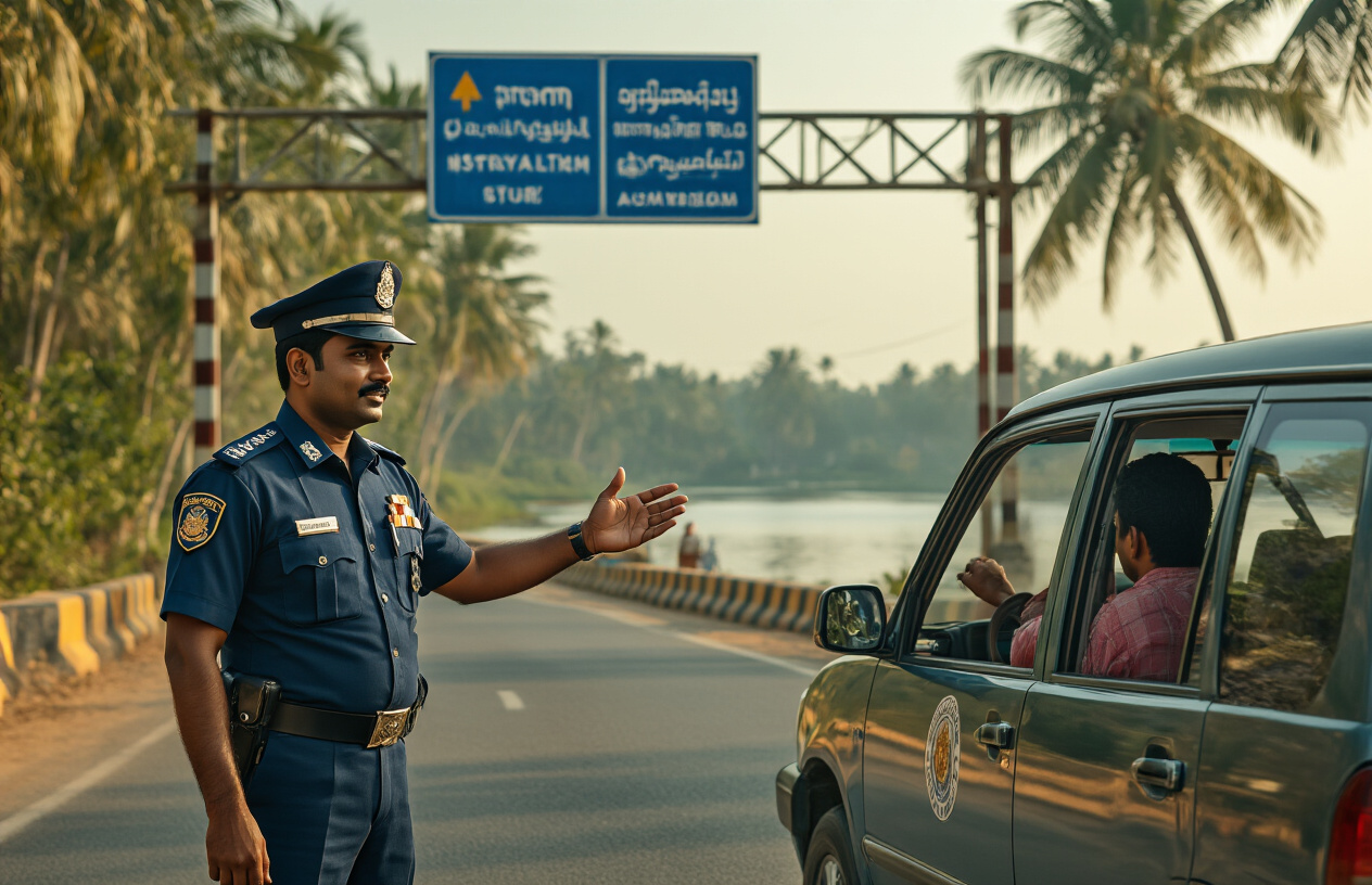 Special Traffic Regulations for Tourist Vehicles
