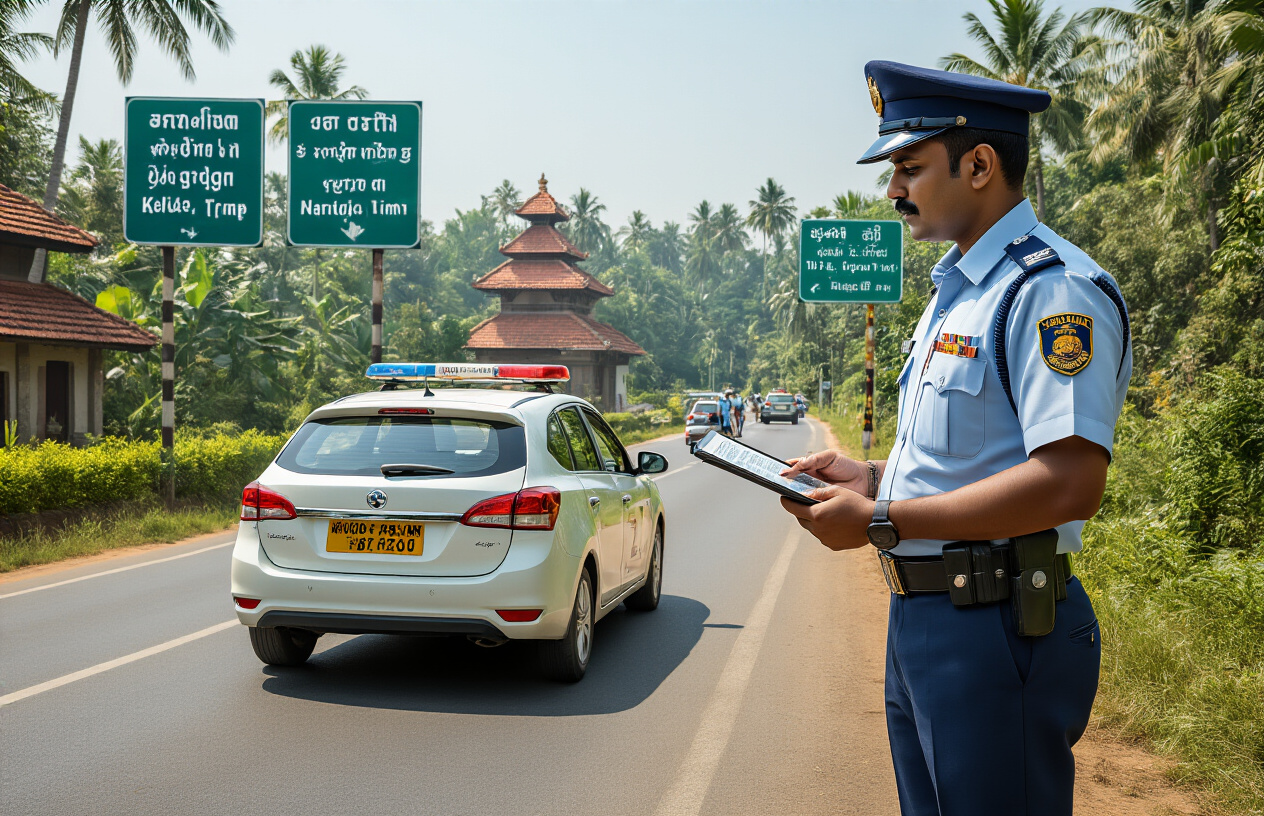 Tourist-Specific Traffic Guidelines