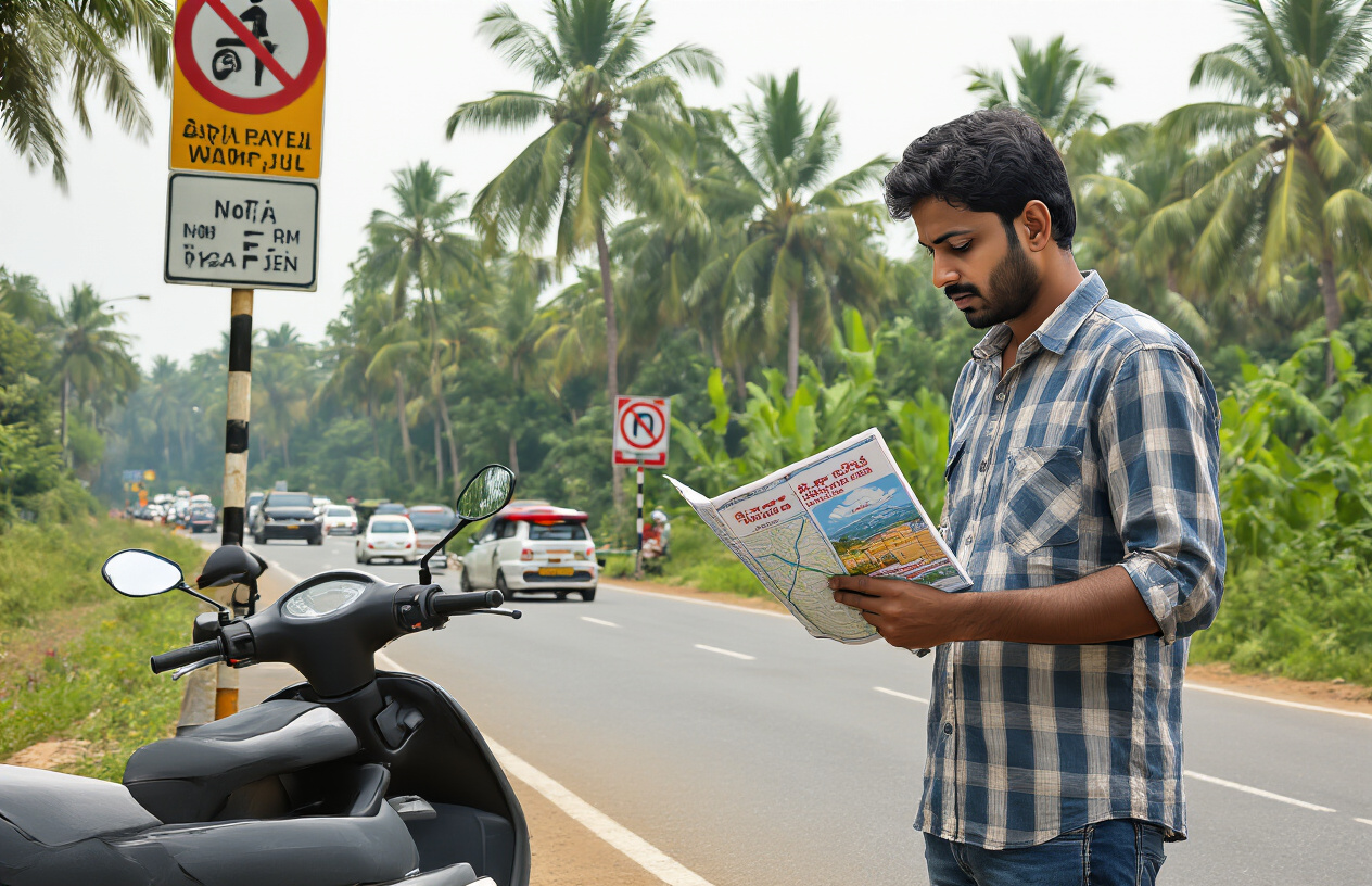 Avoiding Common Traffic Violations as a Tourist