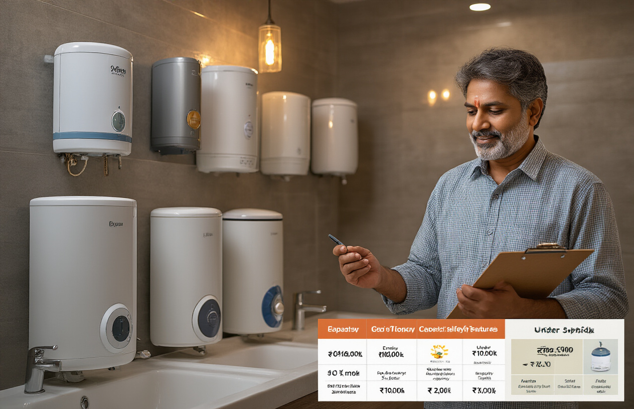 Key Factors to Consider When Buying a Budget Geyser