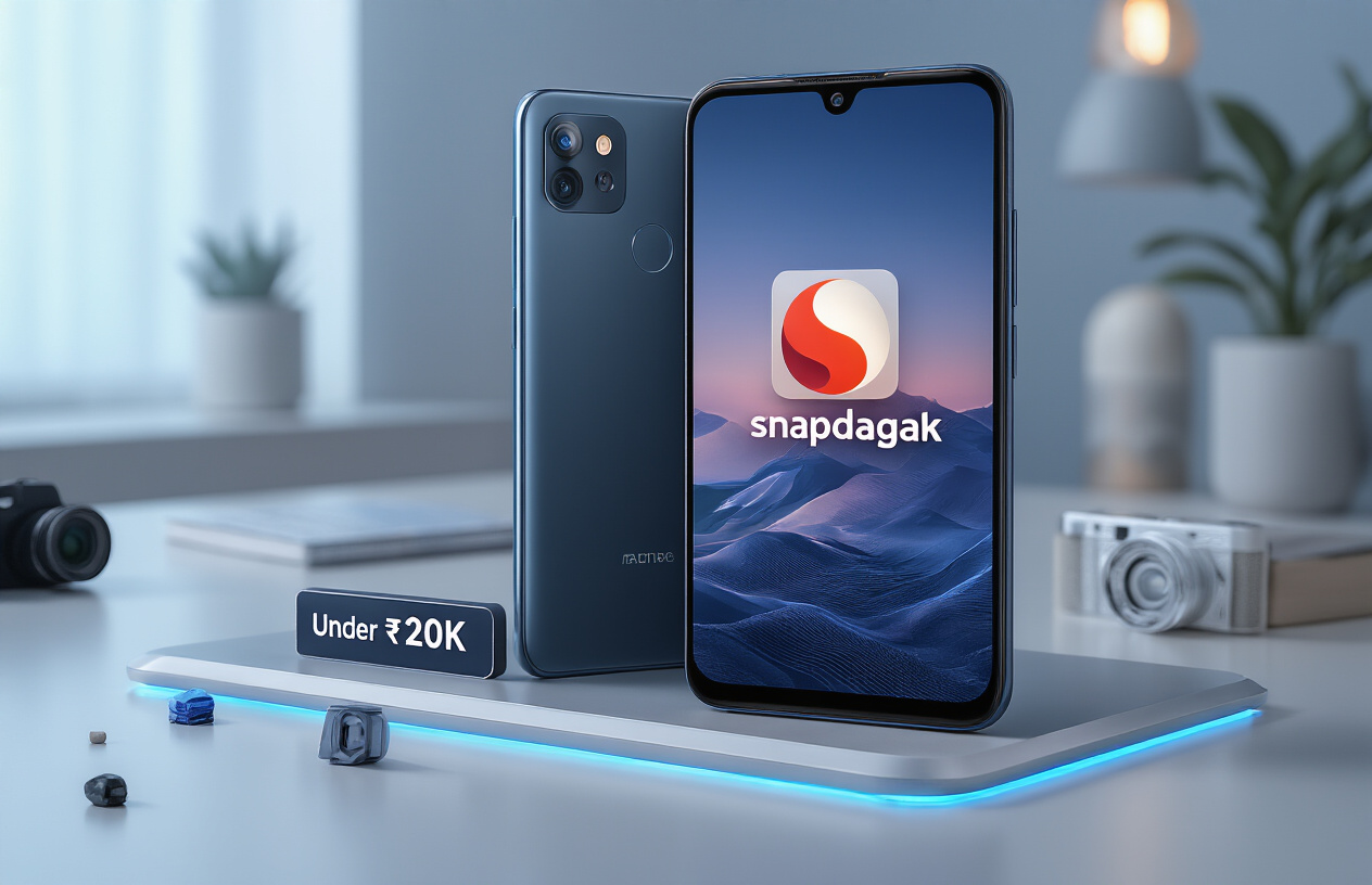Best Snapdragon & MediaTek Powered Phones Under ₹20K (2025)