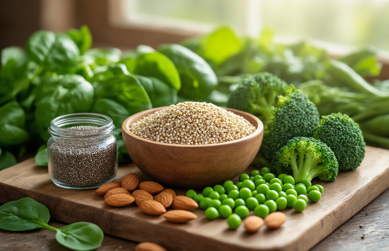 Top Plant-Based Proteins That Alkalize Your System