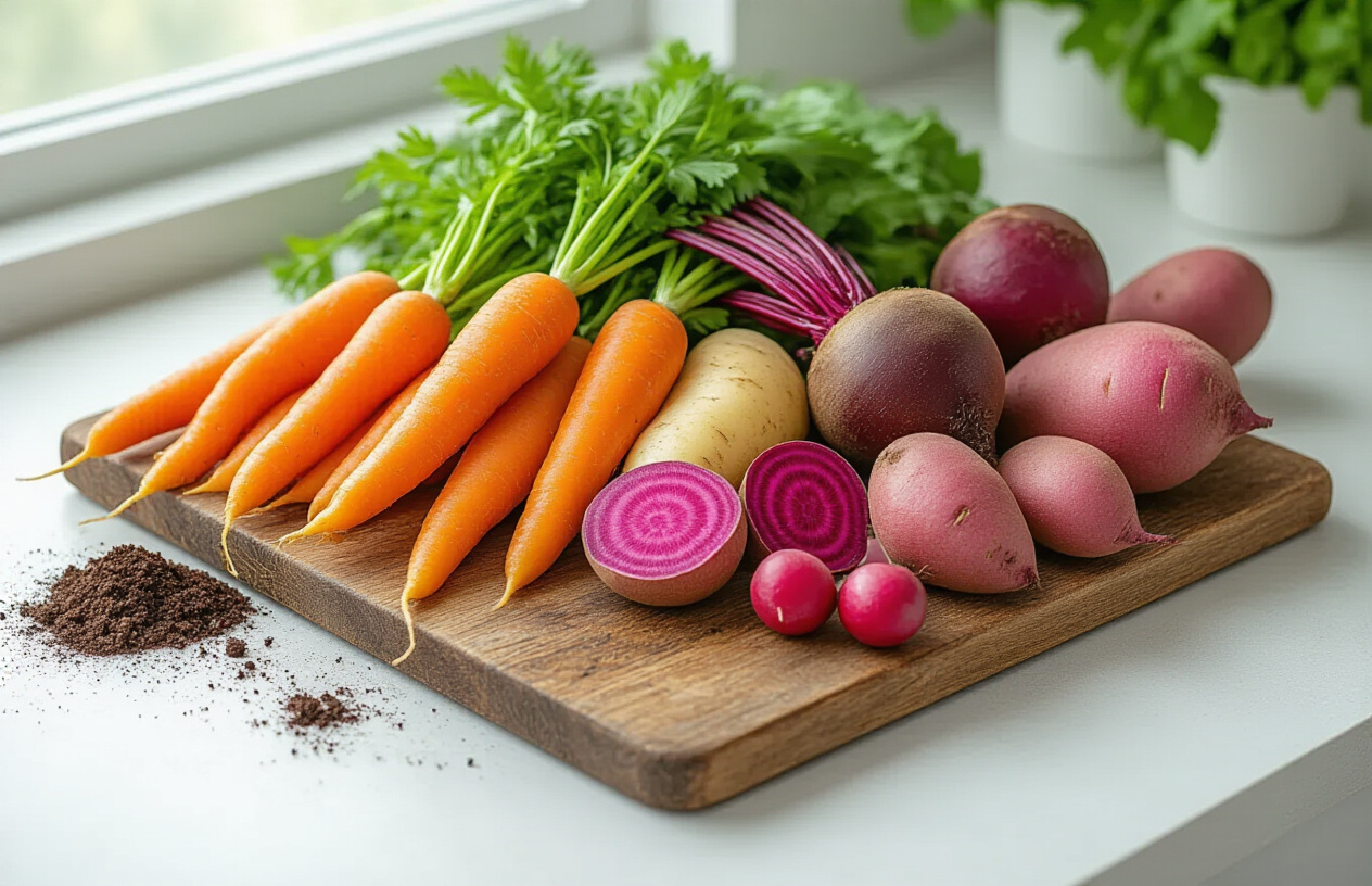 Root Vegetables and Their Alkalizing Benefits