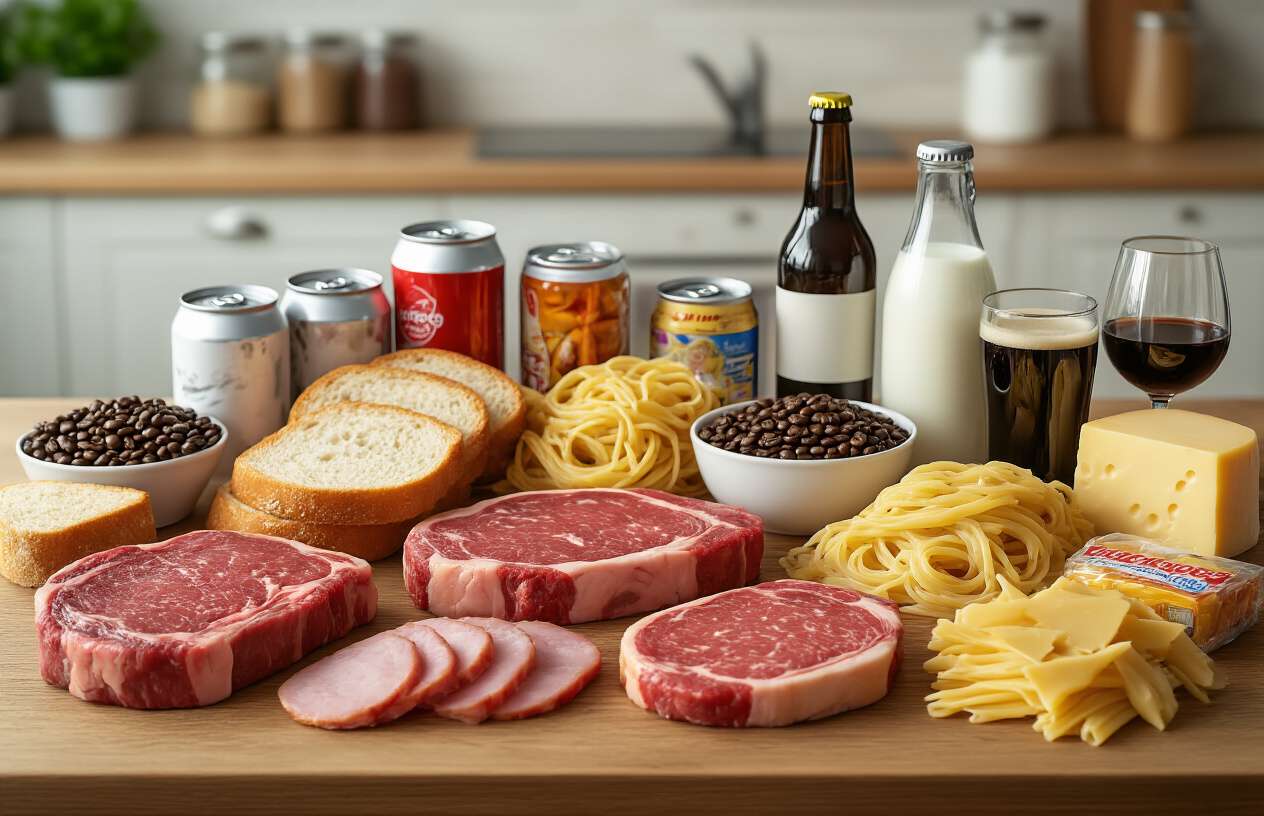 Foods and Drinks to Limit on an Alkaline Diet